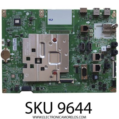 MAIN PARA TV LG / NUMERO DE PARTE EBU66171002 / EAX69144101(1.4) / MODELO 50US660H0SD.BWFULJM	
